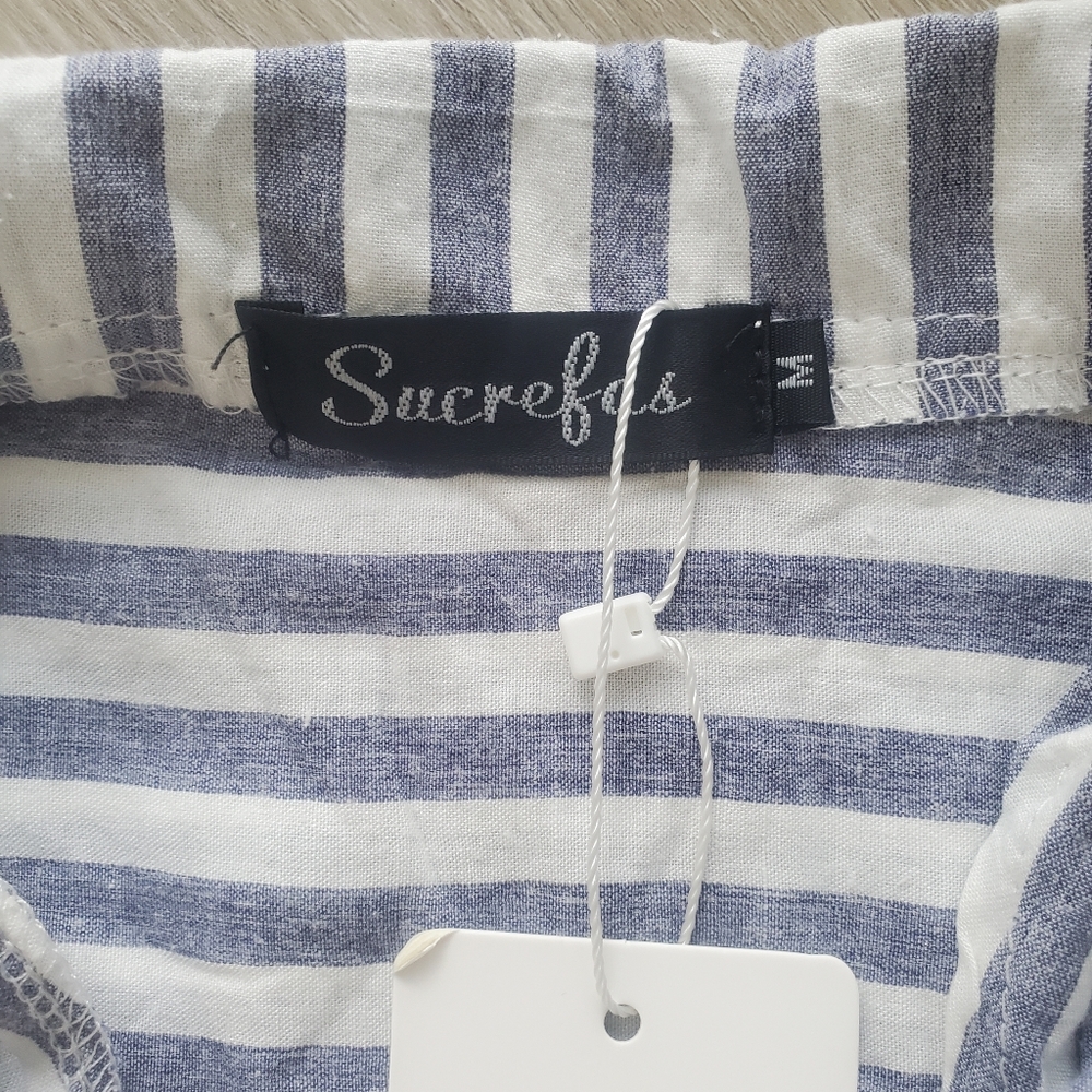 Striped dress - Picture 2 of 4